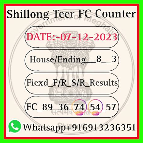 silong teer buking number.